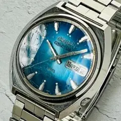 腕時計メンズ動作良好SEIKOセイコー5ファイブACTUS中古6106-7700