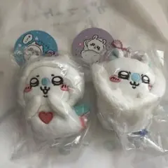 ちいかわ　モモンガ　マスコット2種