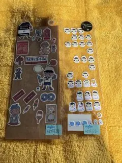 キャラクターシールセット