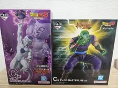 【未開封】一番くじ　ドラゴンボール　C賞　フリーザ　ピッコロ　2体セットのサムネイル