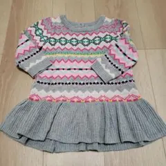 ニットワンピース