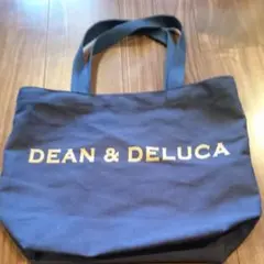 DEAN&DELUCA ディーン&デルーカ トートバッグ 紺