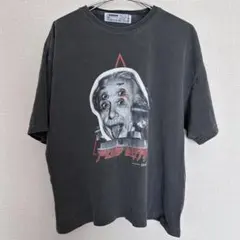 【LEGENDA】半袖 プリント Tシャツ アインシュタイン フェードのサムネイル