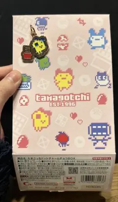 たまごっちドットチャームチョコBOX チョコなし