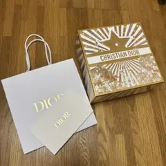 Dior ディオール　ギフトボックス　箱　ショッパー