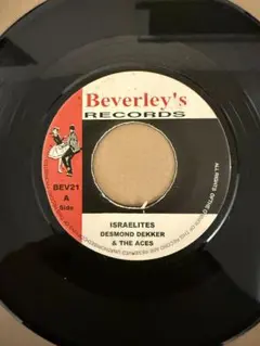 Desmond Dekker／Israelitesロックステディ レゲエレコード DESMOND DEKKER / ISRAELITES 7インチ - メルカリ