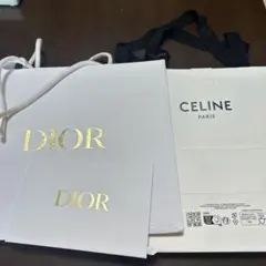LOEWE CELINE GUCCI Dior ショッパーセット - メルカリ