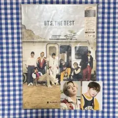 BTS THE BEST FC限定版 ジョングク グク トレカ 2枚