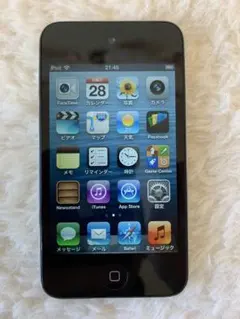 Apple iPod Touch 32GB ブラック シルバー