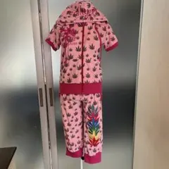 本物Y2K 00s当時物★JAMAICA パイル セットアップ ピンク