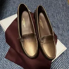 ブルーノマリパンプス ローヒール ドライビングシューズ 22〜22.5cm 美品