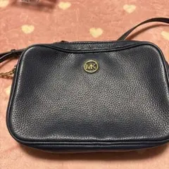 Michael Kors ネイビー ショルダーバッグ