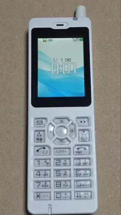 【メルカリ便】12台　PHS 電話機 WX01J　シリーズ　 赤外線機能あり 2026年最新】wx01jの人気アイテム - メルカリ