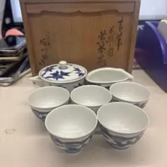 楽山窯造 安南茶碗 10客セット - メルカリ