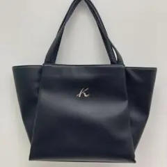 【美品】キタムラ　Y-1449 Kロゴ刺繍　セミショルダーバッグ　トートバッグ 美品】キタムラ Y-1449 Kロゴ刺繍 セミショルダーバッグ トートバッグ