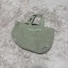 DEAN&DELUCA ベージュ　バッグ