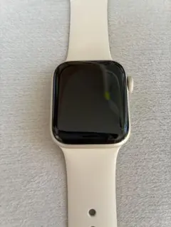 Apple Watch se2 40mm ホワイトバンド