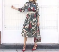 限定値下げ！ ZARA 花柄 ワンピース