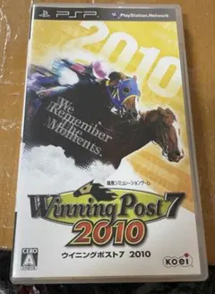 PSPソフト ウイニングポスト7 2010 動作確認済