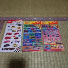 トミカ　シール