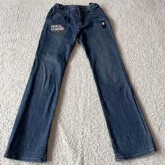 Double B ダブルビー　ジーンズ　デニムパンツ 150cm