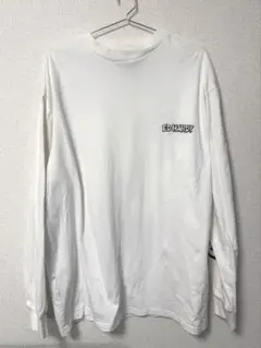 【エドハーディー 】長袖 Tシャツ 白 ロンT 袖ロゴ Y2K ストリート Mのサムネイル