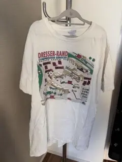 Hanes BEEFY-T DRESSER-RAND Tシャツ XL