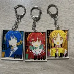 ぼっち・ざ・ろっく！ アクキー 山田リョウ 伊地知虹夏 喜多郁代