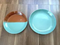 丸皿2枚セット