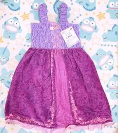 バースデイ　ディズニー　プリンセス　ラプンツェル　プールタオル　ラップタオル