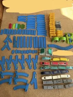 プラレール レールと車両セット