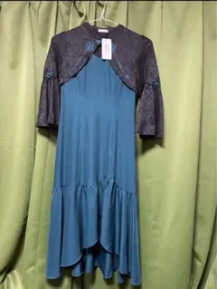 【最終値下げ】axes femme ロータス刺繍チャイナワンピース