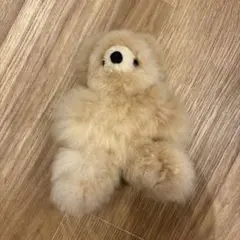 美品☆alpaka アルパカ ぬいぐるみ テディベアのサムネイル