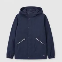 アバクロンビー＆フィッチ ネイビー ウインドブレーカーのサムネイル
