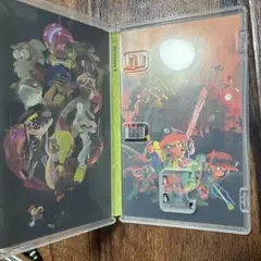 ソフト無し ケースのみ スプラトゥーン3パッケージのみ Switch ニンテンド