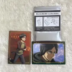 【新品未使用】進撃の巨人　オーロラアートコレクション　エレン