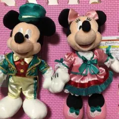 ディズニーランドホテル限定　ミッキー&ミニー　ぬいば