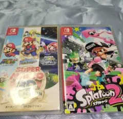 【人気ゲーム3本セット】Nintendo Switchソフト