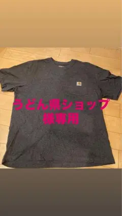 う*プ様 carhartt Tシャツ　ダークグレー