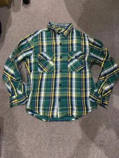 ALCARZA ネルシャツ　サイズM