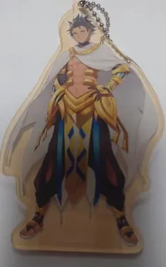 fate オジマンディアス ビッグプレートキーホルダー　fgo