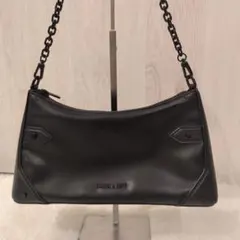 【未使用品】チャールズアンドキース 2way ショルダーバッグ レザー 黒のサムネイル