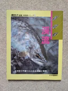 釣サンデー別冊 新戦略シリーズ3 渓流 エサ釣り理論と実践のサムネイル