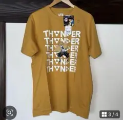【新品未使用】鬼滅の刃/我妻善逸/ユニクロ/UT/Tシャツ・アパレル/Mサイズ