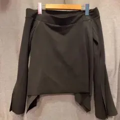 ★ ZARA ザラ カットソー 黒 長袖 値下げ