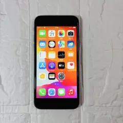 動作チェク済み！◆iPhone6s 64G電池容量85%　SIMフリー　Sグレイ