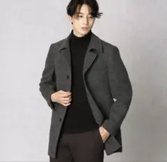 2026年最新】COMME CA MEN メンズ ピーコート・ウールコートの人気