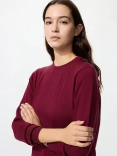 UNIQLO メリノクルーネックセーター