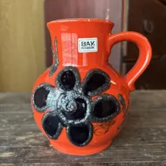 Bay Keramik 260-18 W.Germany 花瓶　ヴィンテージ Bay Keramik 260-18 W.Germany 花瓶 ヴィンテージ - メルカリ