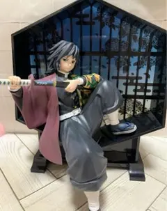 鬼滅の刃 冨岡義勇 一番くじ Ｃ賞 LAYER SCAPE フィギュア ※箱無し